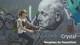  Presentation with berlin wall - 