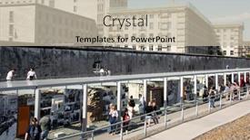  Presentation with cold war - Slide deck featuring berlin-germany-may-25-2018 background and a mint green colored foreground