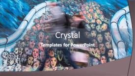  Presentation with berlin wall - 