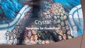  Presentation with berlin wall - 