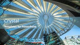  Presentation with complex - Colorful theme enhanced with berlin-germany-nov-17-2014 backdrop and a teal colored foreground