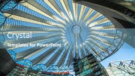  Presentation with complex - Slides with berlin-germany-nov-17-2014 background and a teal colored foreground