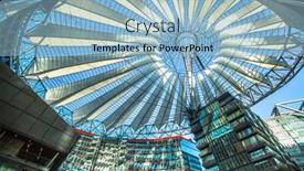  Presentation with complex - Presentation theme with berlin-germany-nov-17-2014 background and a light blue colored foreground