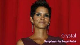  Presentation with november - Presentation theme enhanced with berlin-germany-nov-5-halle background and a  colored foreground