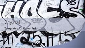  Presentation with berlin wall - 