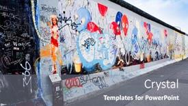  Presentation with berlin wall - 