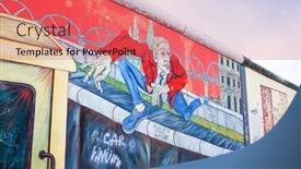  Presentation with berlin wall - 