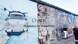  Presentation with berlin wall - 