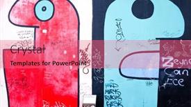  Presentation with berlin wall - 