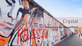  Presentation with berlin wall - 