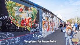  Presentation with berlin wall - 