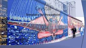  Presentation with berlin wall - 