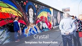  Presentation with berlin wall - 