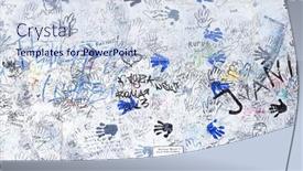  Presentation with berlin wall - 