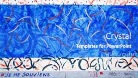  Presentation with berlin wall - 