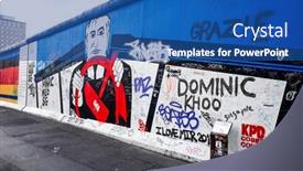  Presentation with berlin wall - 