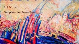  Presentation with berlin wall - 