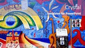  Presentation with berlin wall - 