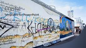  Presentation with berlin wall - 