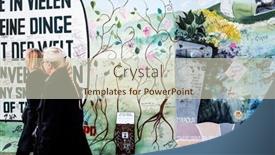  Presentation with berlin wall - 