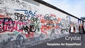  Presentation with berlin wall - 