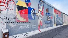  Presentation with berlin wall - 