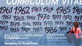  Presentation with berlin wall - 