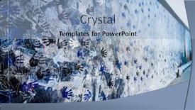  Presentation with berlin wall - 