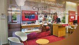  Presentation with telecommunications - Cool new slide deck with berlin-germany-september-20-2019 backdrop and a coral colored foreground