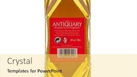  Presentation with single malt - 