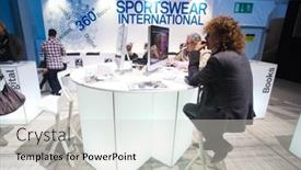  Presentation with tradeshow - 