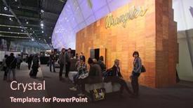  Presentation with tradeshow - 