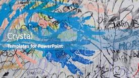  Presentation with gallery - Cool new slides with dough for pizza with cherry tomatoes and basil smoked sausage backdrop and a gray colored foreground