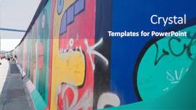  Presentation with gallery - Audience pleasing slides consisting of nuturing - sa nang manora waterfall backdrop and a gray colored foreground