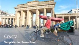  Presentation with rickshaw - 