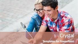  Presentation with city planning - Theme featuring berlin planning their vespa background and a coral colored foreground