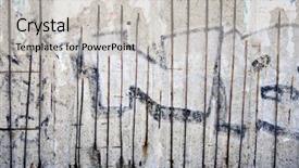  Presentation with berlin wall - Amazing slide set having food vending - fresh fish at the vucciria backdrop and a mint green colored foreground