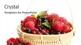  Presentation with mint - Cool new presentation theme with 3d rendering of golden bitcoin stacks on smartphones screen on white background backdrop and a light gray colored foreground