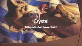  Presentation with vintage retro - Audience pleasing presentation theme consisting of best come - dramatic lighting photo backdrop and a tawny brown colored foreground