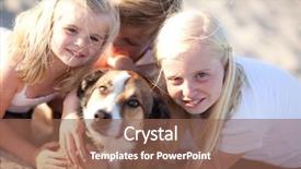  Presentation with two cute sisters playing - Beautiful theme featuring best friends best friends - cute sisters and brother playing backdrop and a violet colored foreground