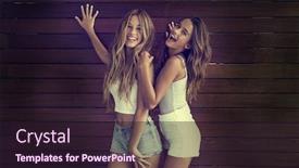  Presentation with teen girls - Amazing theme having best friends teen girls happy having fun together filtered image backdrop and a wine colored foreground