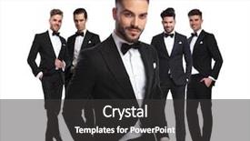  Presentation with black men - Theme with best friends wedding - handsome leader of young men background and a dark gray colored foreground