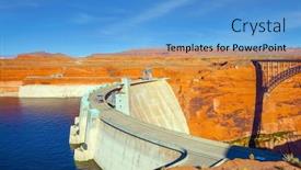  Presentation with active life - Amazing slide set having best-journey-in-life-glen backdrop and a teal colored foreground