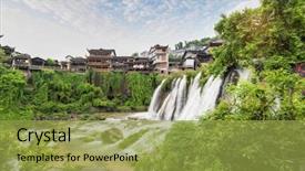  Presentation with movie - Slide deck enhanced with best known in the movie background and a  colored foreground