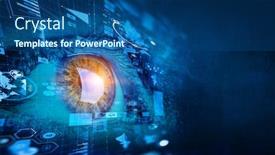  Presentation with best - Presentation theme with  background and a  colored foreground