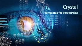  Presentation with media - Colorful PPT theme enhanced with best technology - best media technologies mixed media backdrop and a  colored foreground