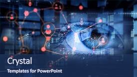  Presentation with best - Audience pleasing PPT layouts consisting of best media technologies mixed media backdrop and a ocean colored foreground