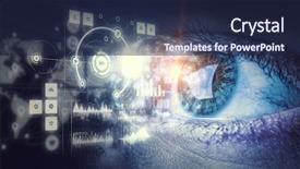  Presentation with best - Colorful presentation enhanced with best technology - best media technologies mixed media backdrop and a navy blue colored foreground