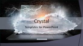  Presentation with best - Beautiful presentation theme featuring best media technologies mixed media backdrop and a light blue colored foreground