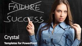  Presentation with motivational - Theme with best teacher - beautiful woman showing a motivational background and a  colored foreground